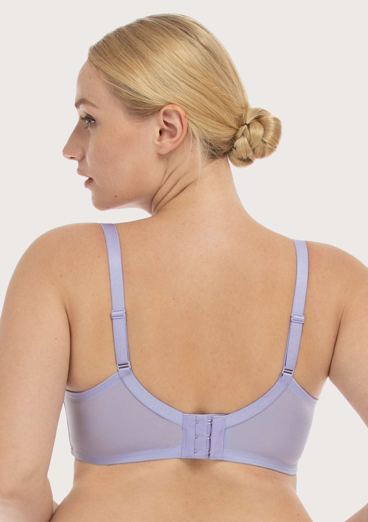 HSIA Purple Sunflower Underwire Lace Bra - HSIA