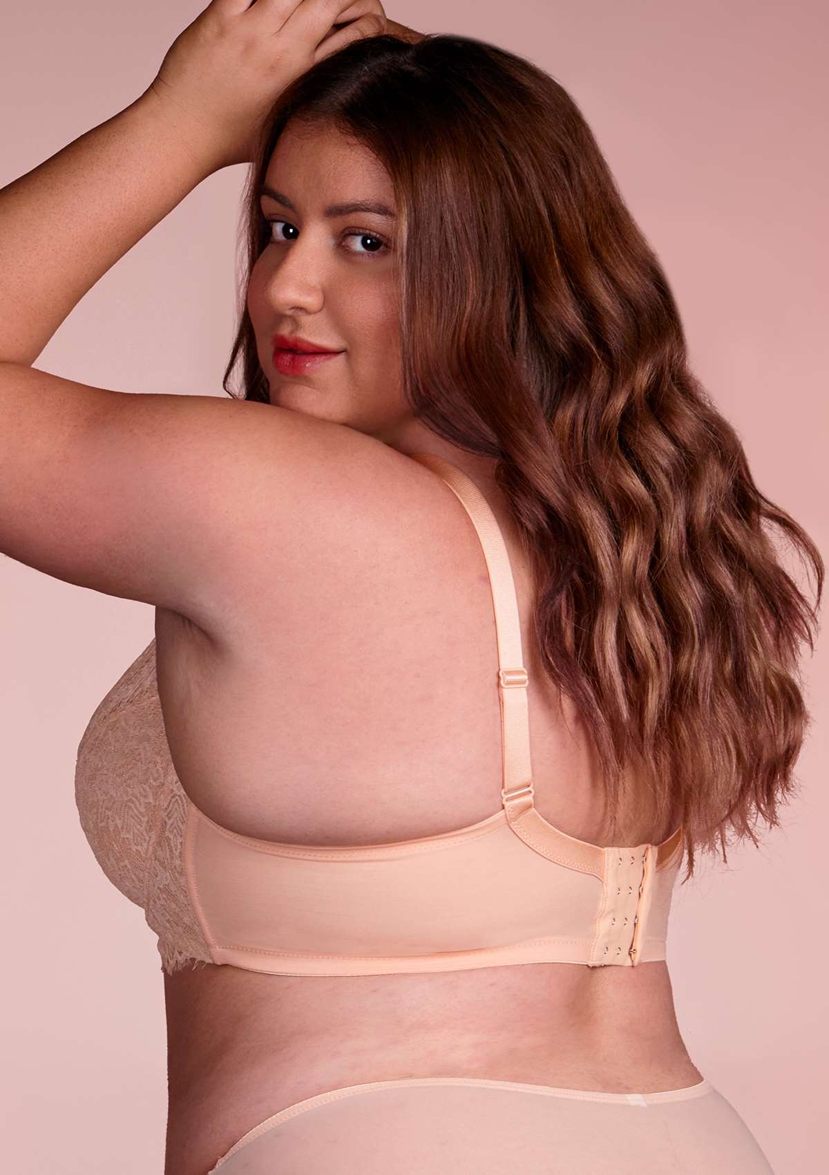 HSIA Purple Sunflower Underwire Lace Bra - HSIA