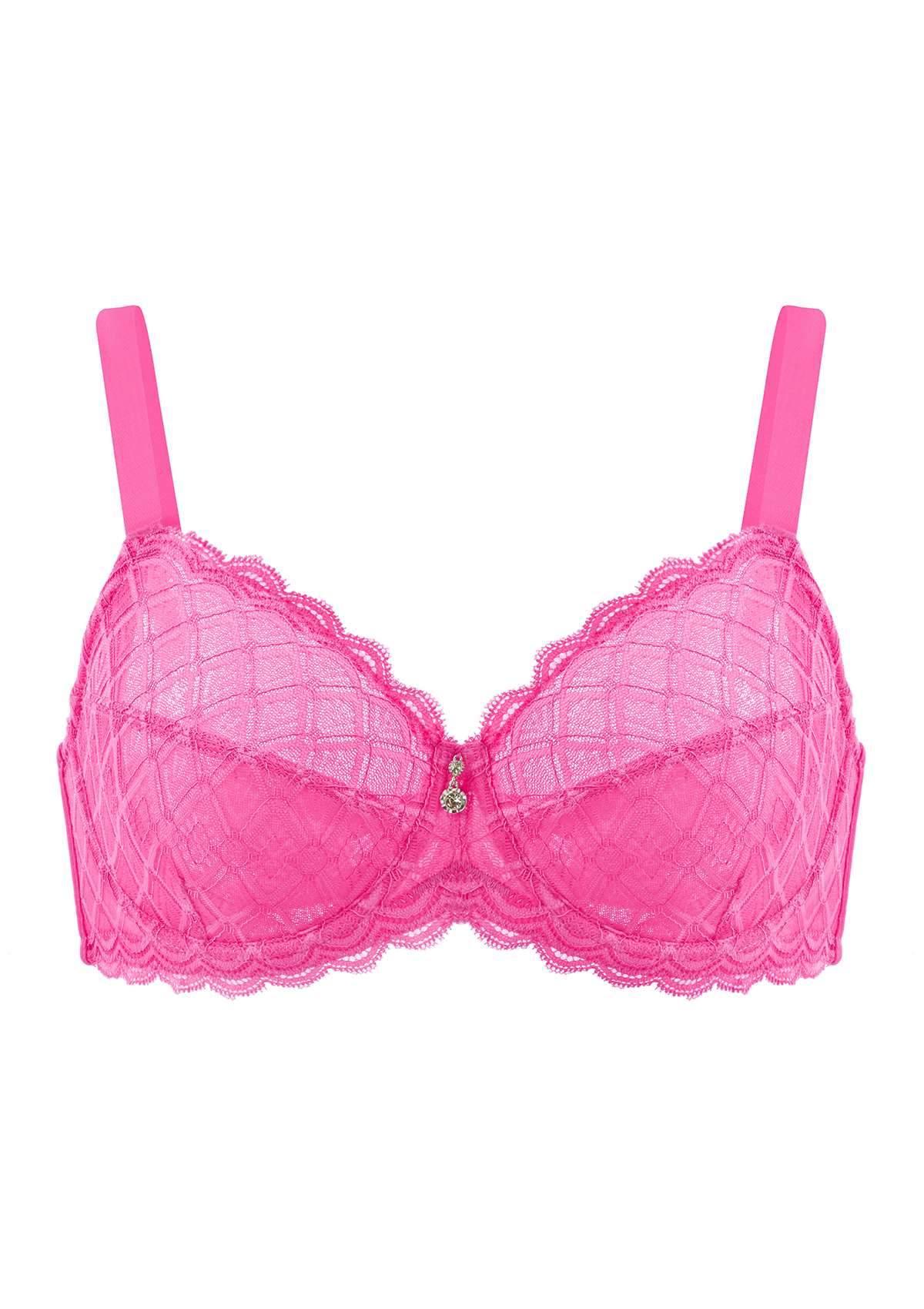 Precious Lace Unlined Bra - HSIA