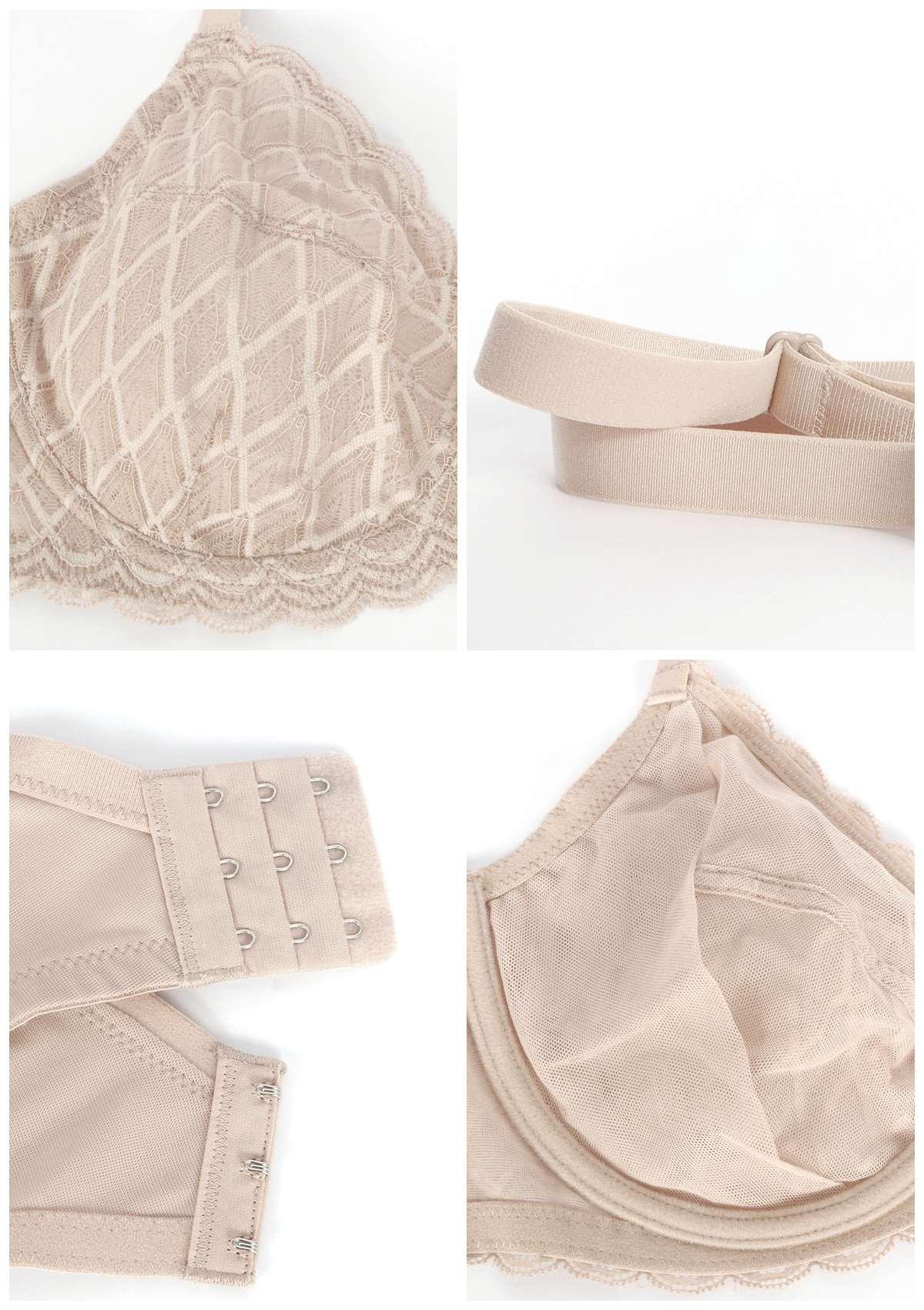 Precious Lace Unlined Bra - HSIA