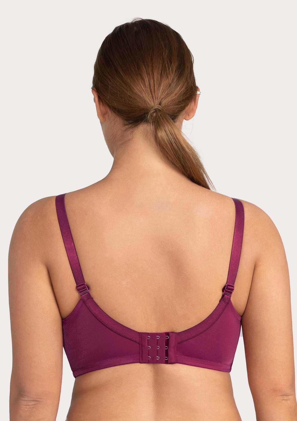 Heroine Polka Dot Sexy Lace Unlined Bra - HSIA