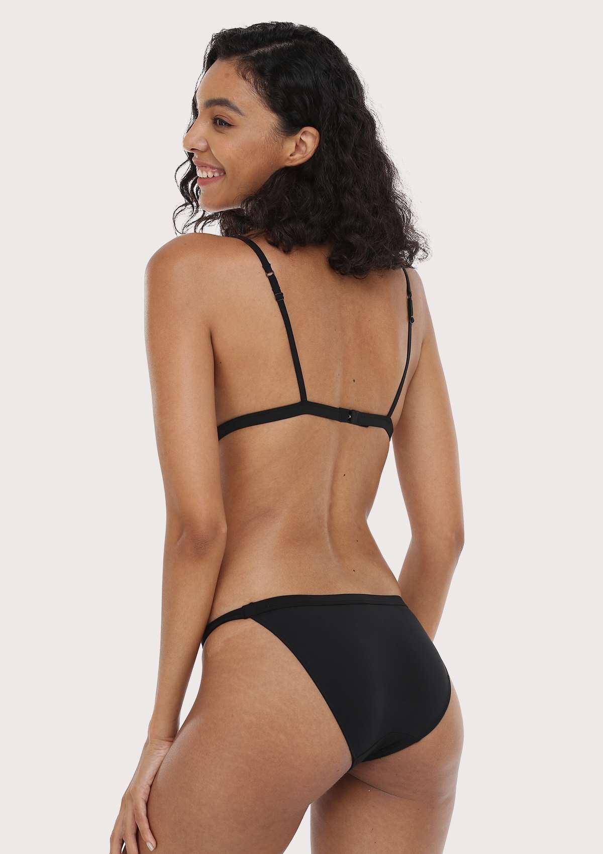 HSIA Polka Dots Triangle Wireless Bralette - HSIA