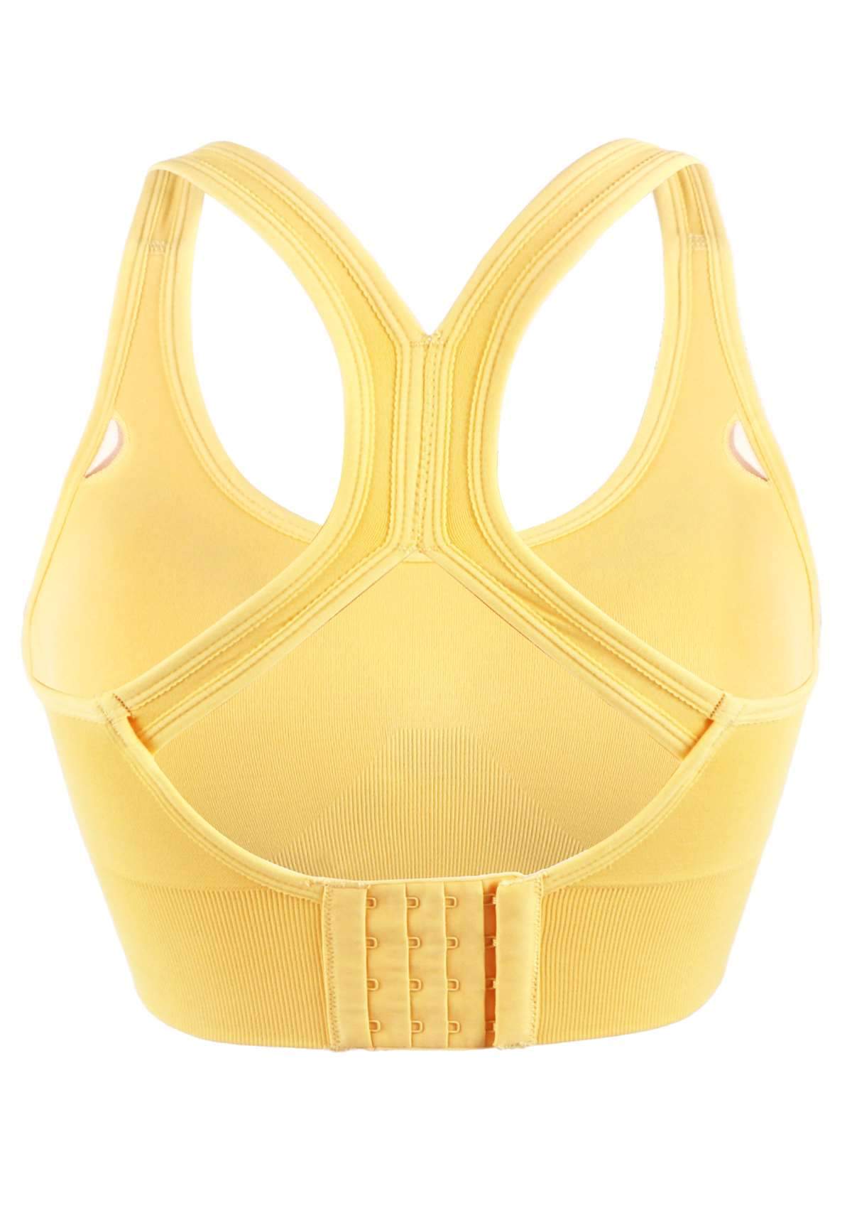 HSIA Racerback Padded Sports Bra - HSIA