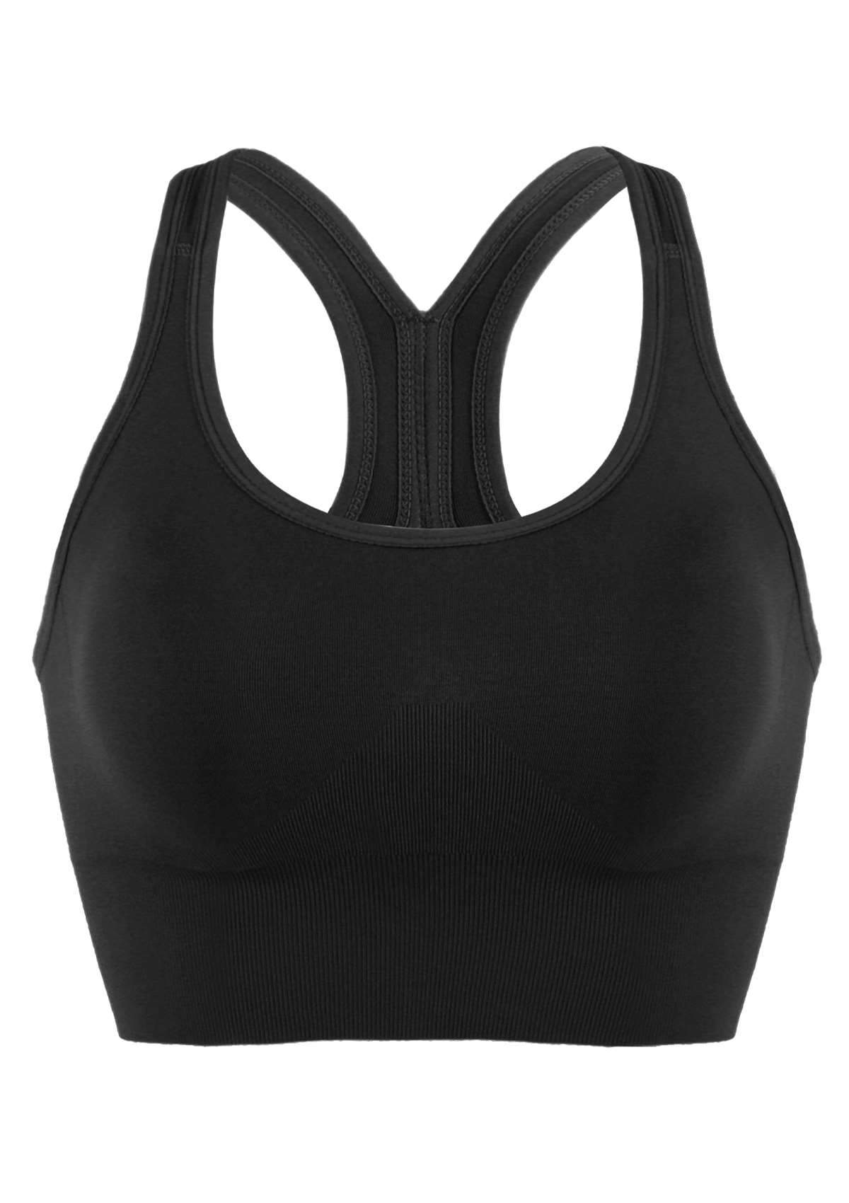 HSIA Racerback Padded Sports Bra - HSIA