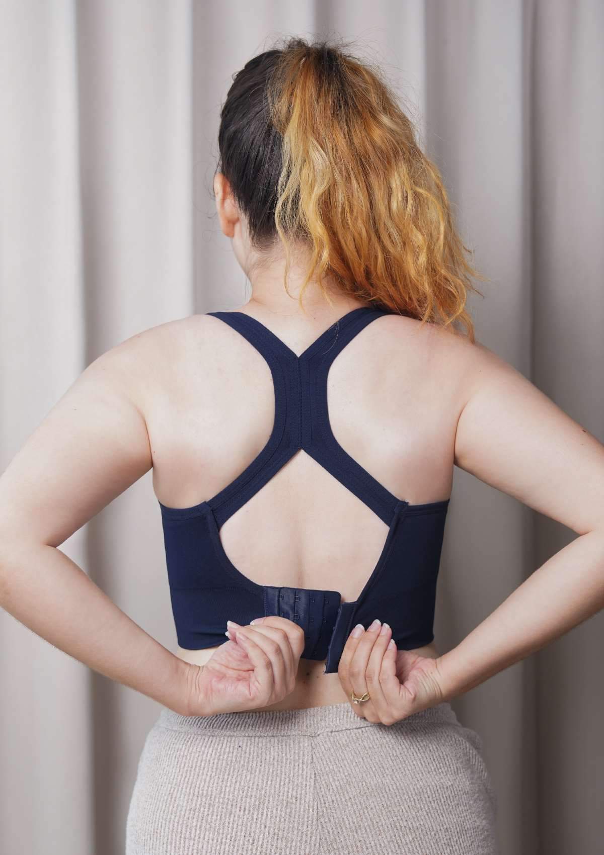 HSIA Racerback Padded Sports Bra - HSIA