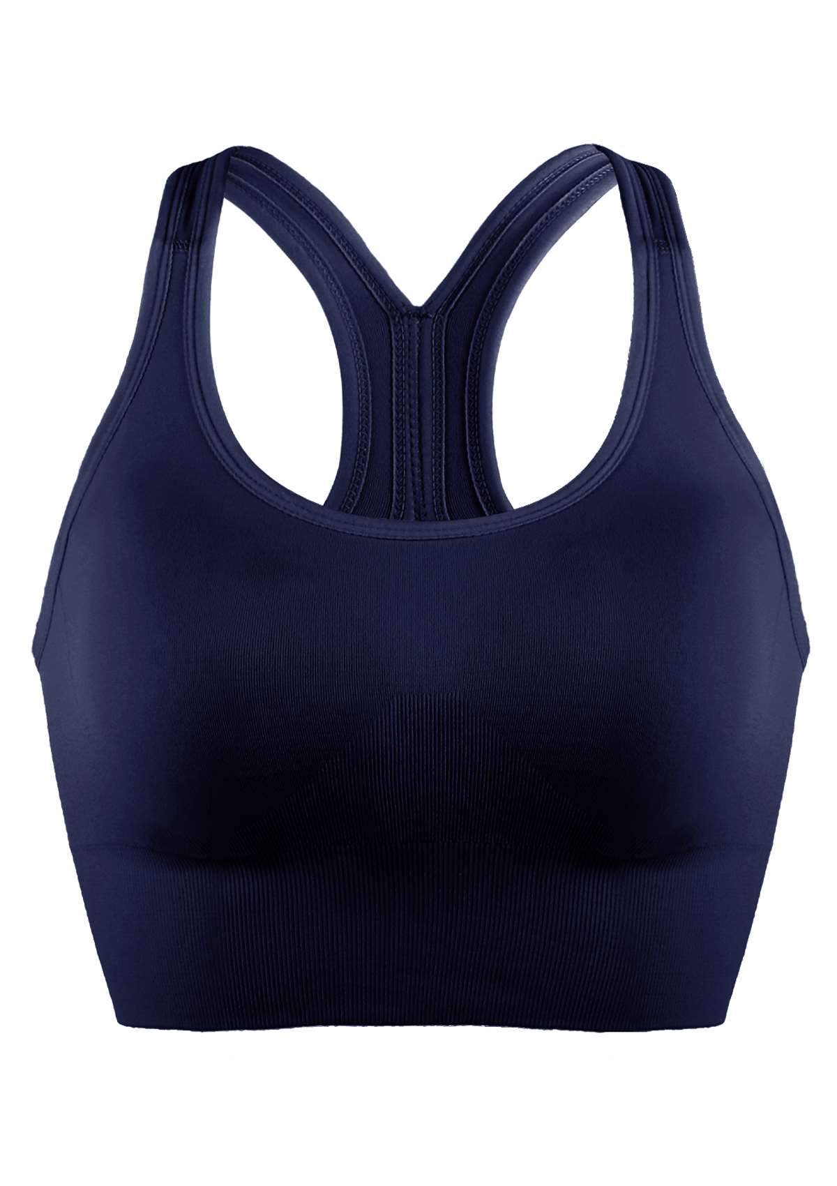 HSIA Racerback Padded Sports Bra - HSIA