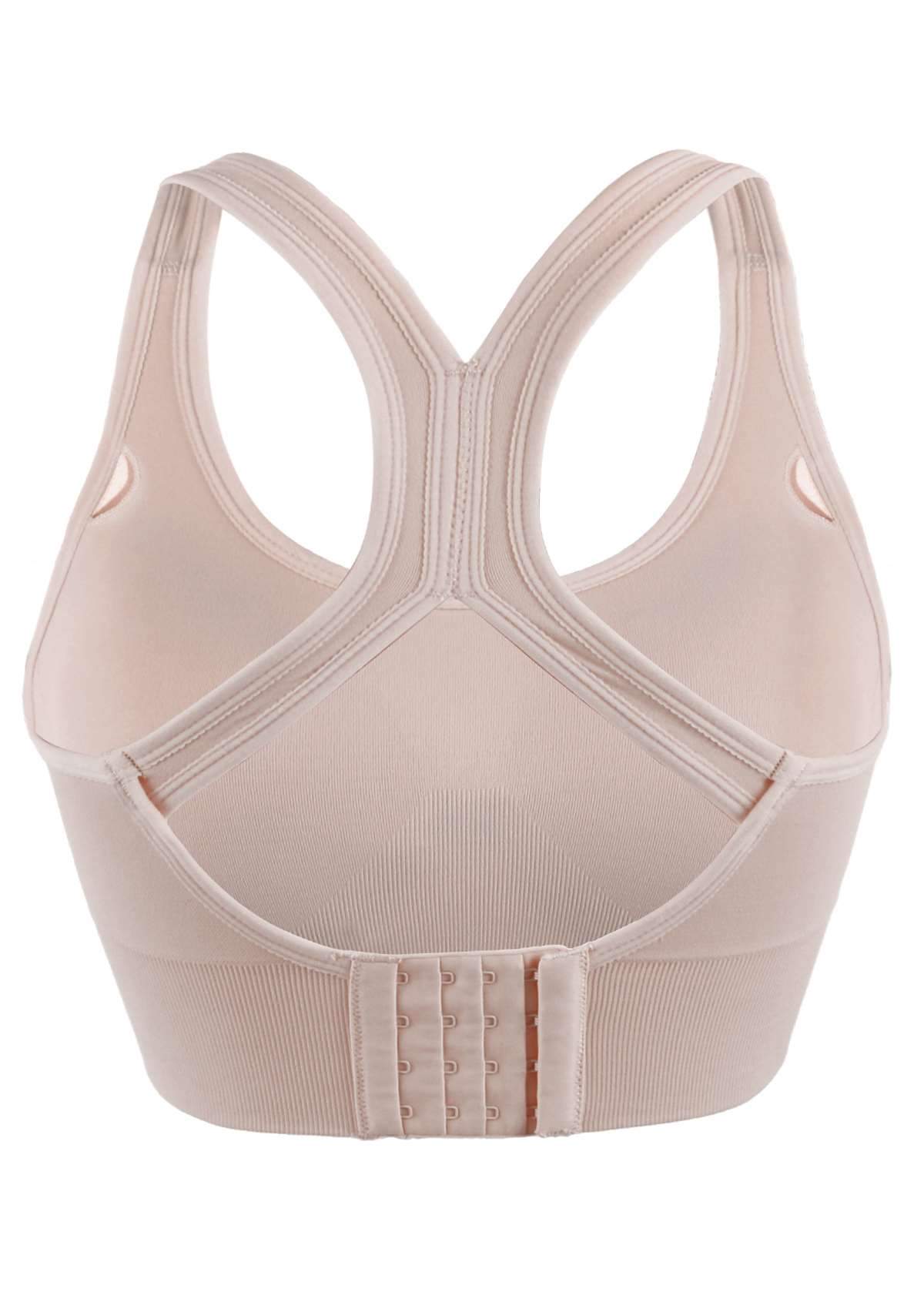 HSIA Racerback Padded Sports Bra - HSIA