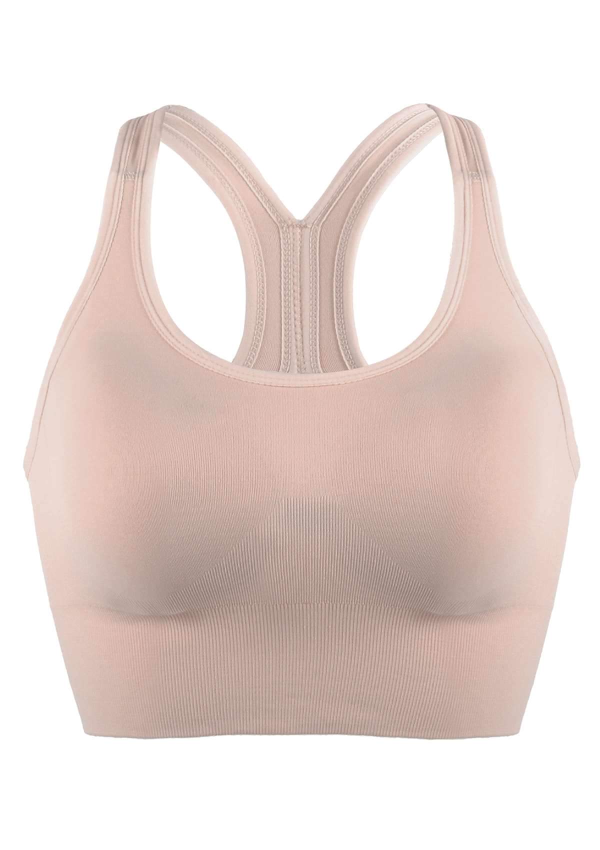 HSIA Racerback Padded Sports Bra - HSIA