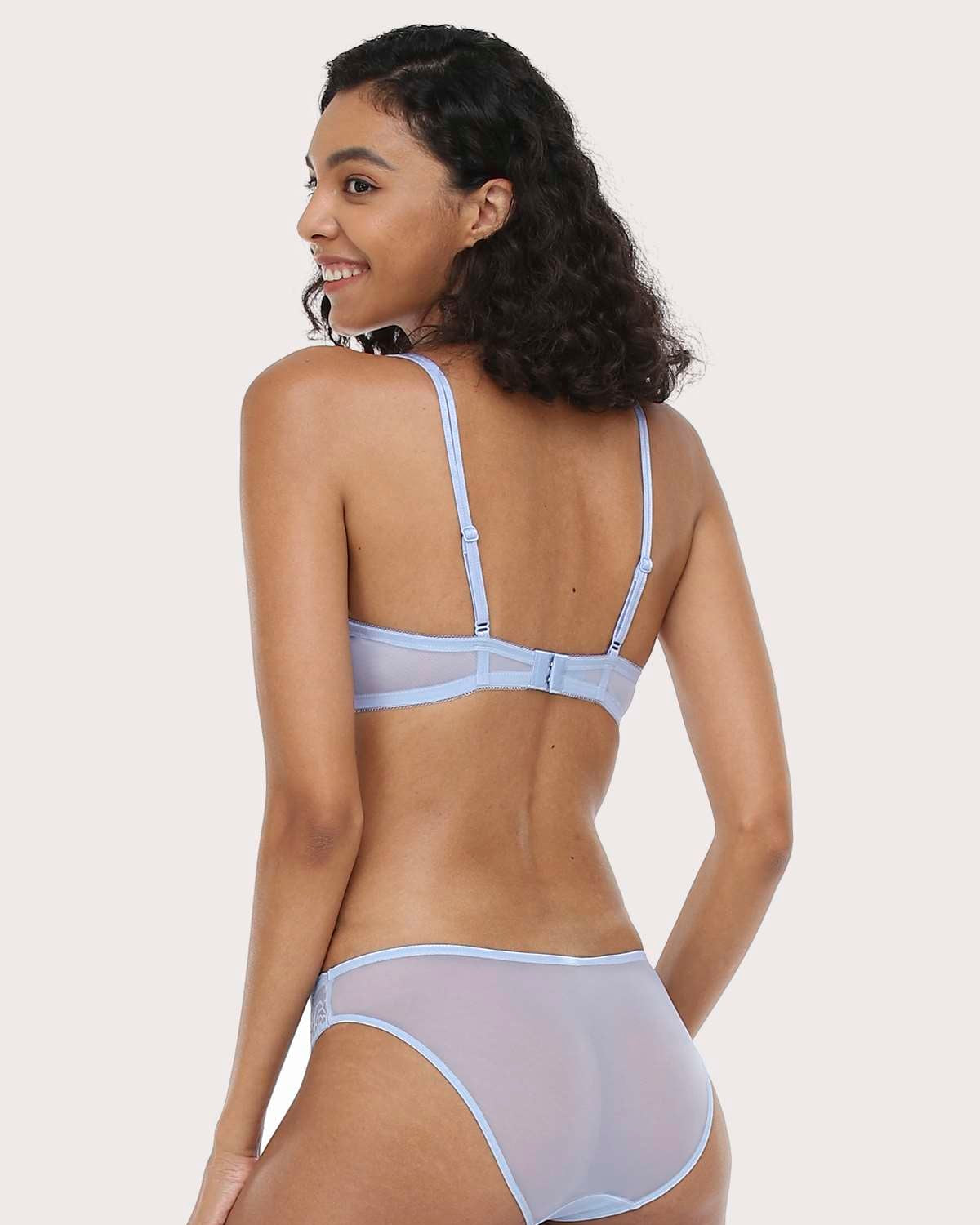 Rosa Bonica | Petite Lace Underwire Unlined Bra - HSIA