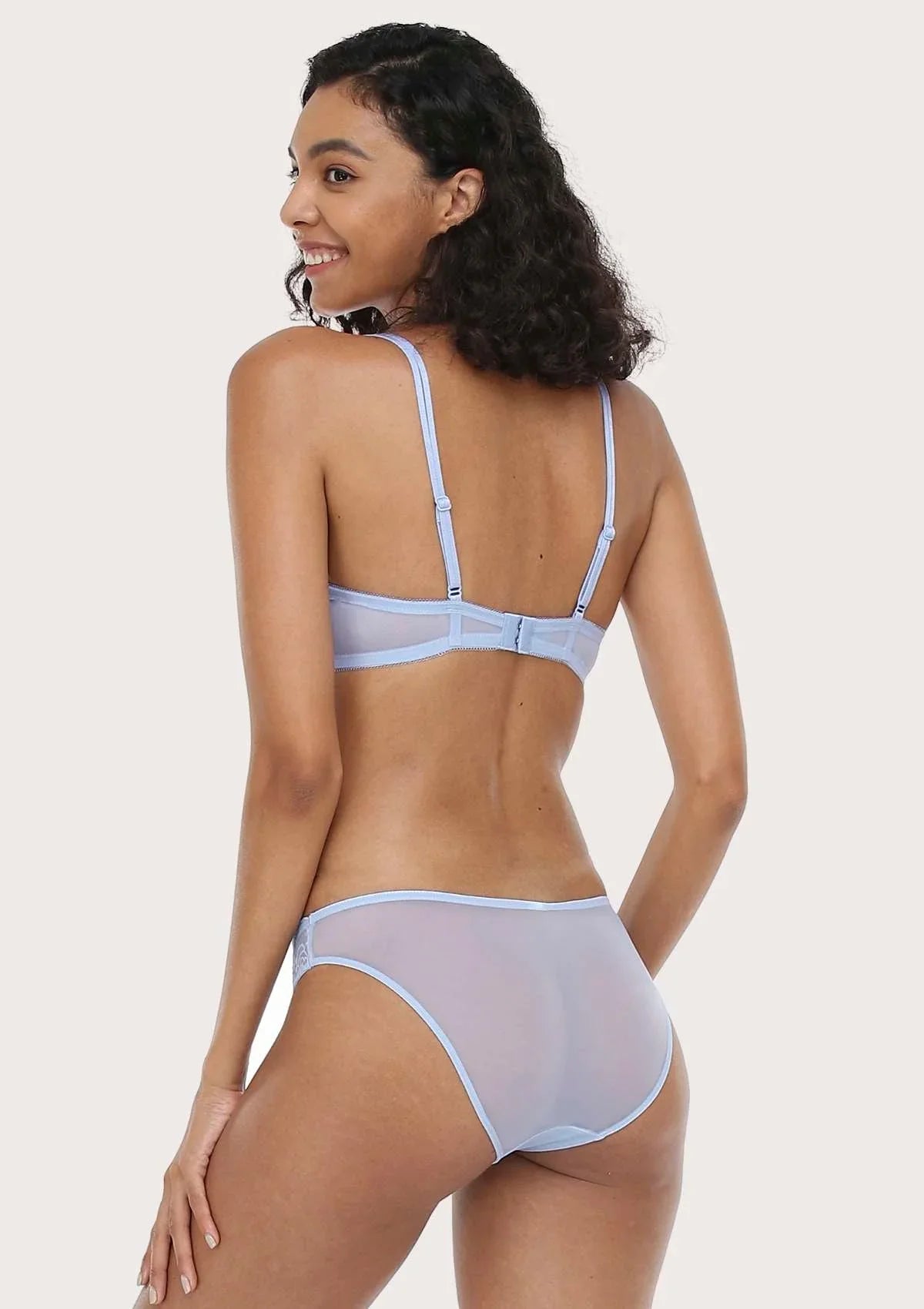 Rosa Bonica | Petite Lace Underwire Unlined Bra - HSIA