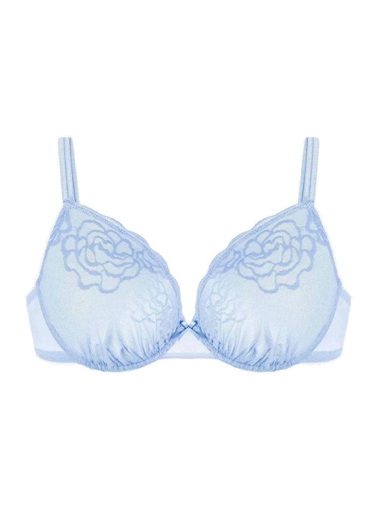 Rosa Bonica | Petite Lace Underwire Unlined Bra - HSIA