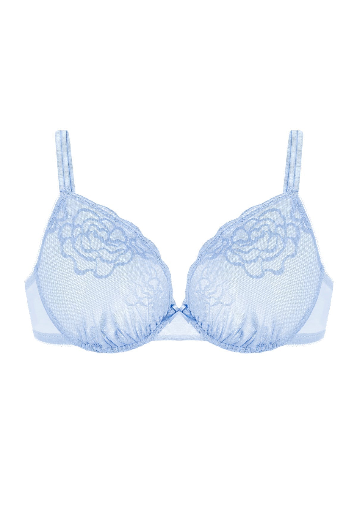 Rosa Bonica | Petite Lace Underwire Unlined Bra - HSIA