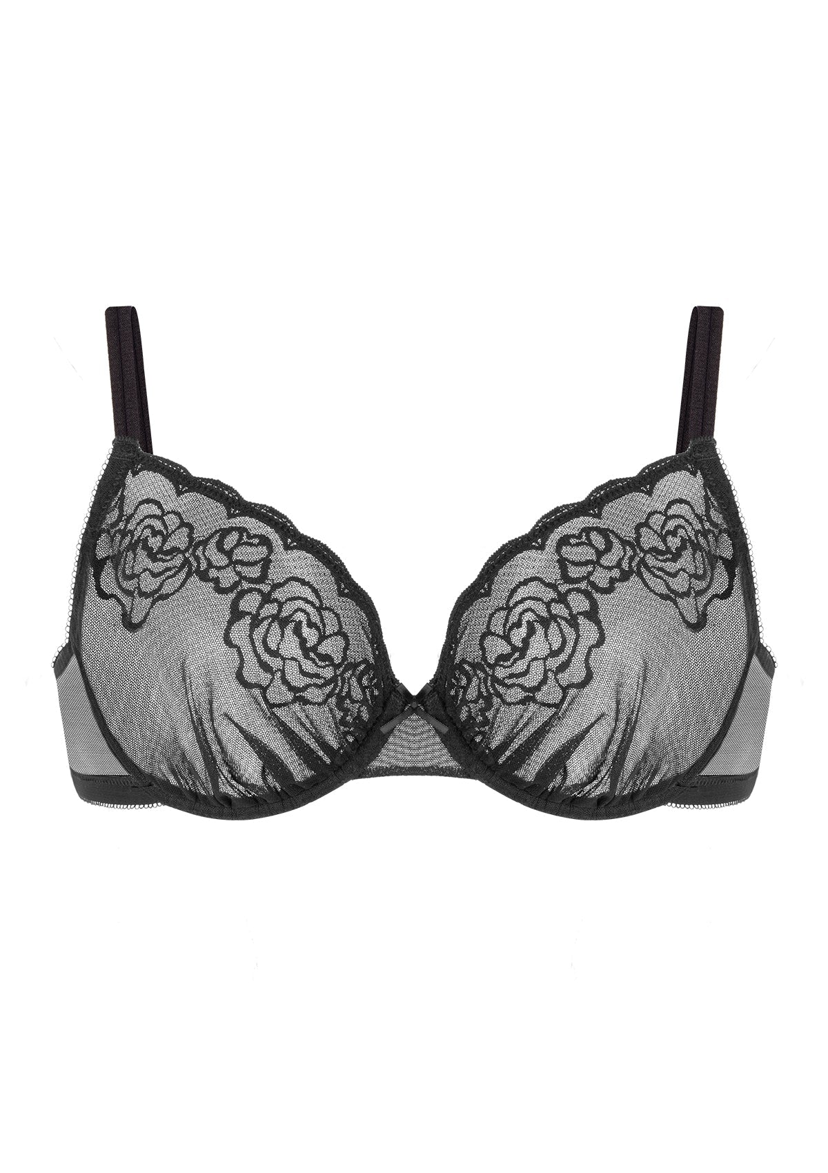 Rosa Bonica | Petite Lace Underwire Unlined Bra - HSIA