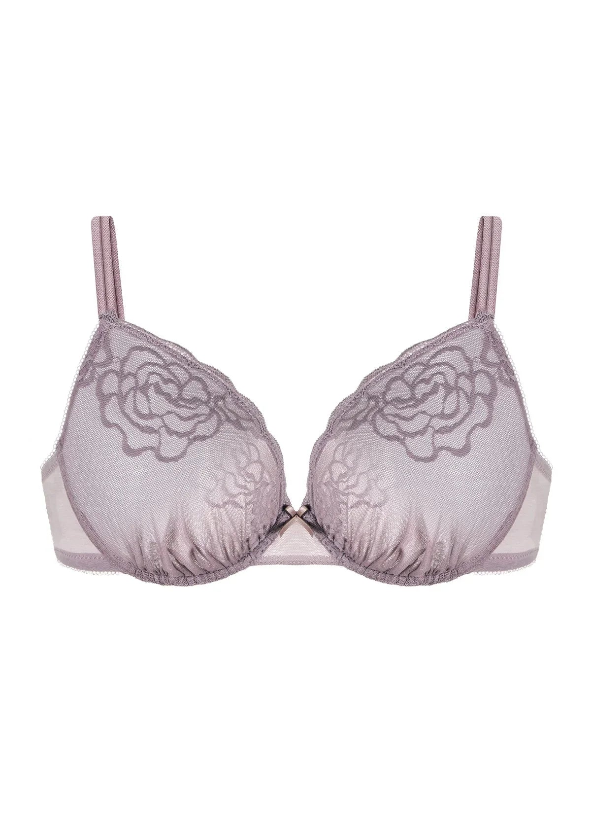 Rosa Bonica | Petite Lace Underwire Unlined Bra - HSIA