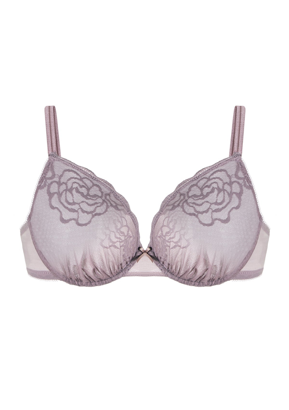 Rosa Bonica | Petite Lace Underwire Unlined Bra - HSIA