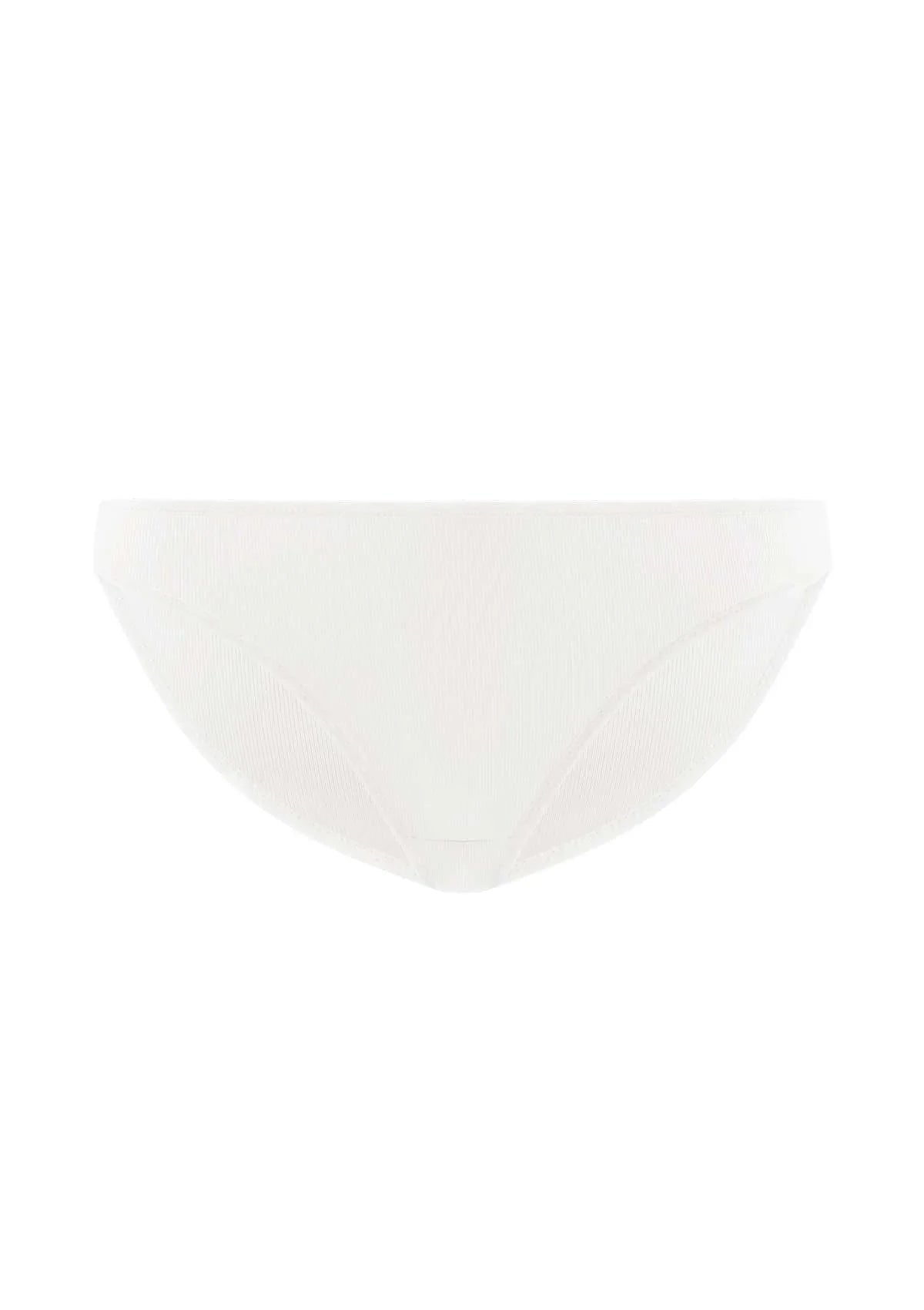 HSIA Ribbed Knit Cotton Bikini Underwear 3 Pack - HSIA