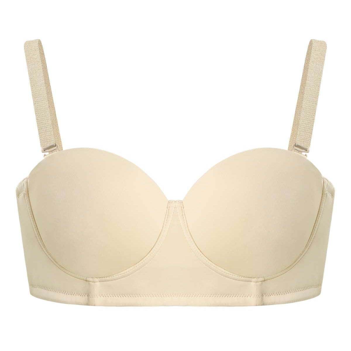 Margaret Seamless Molded Convertible Multiway Strapless Bra - HSIA