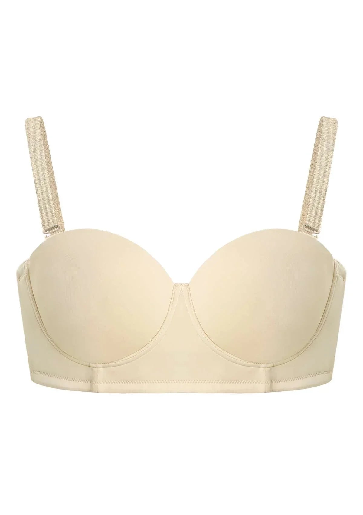 Margaret Seamless Molded Convertible Multiway Strapless Bra - HSIA