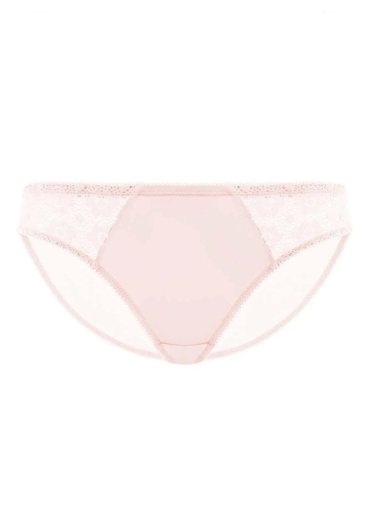 HSIA Sexy Lace Trim Bikini Panties 3 Pack - HSIA