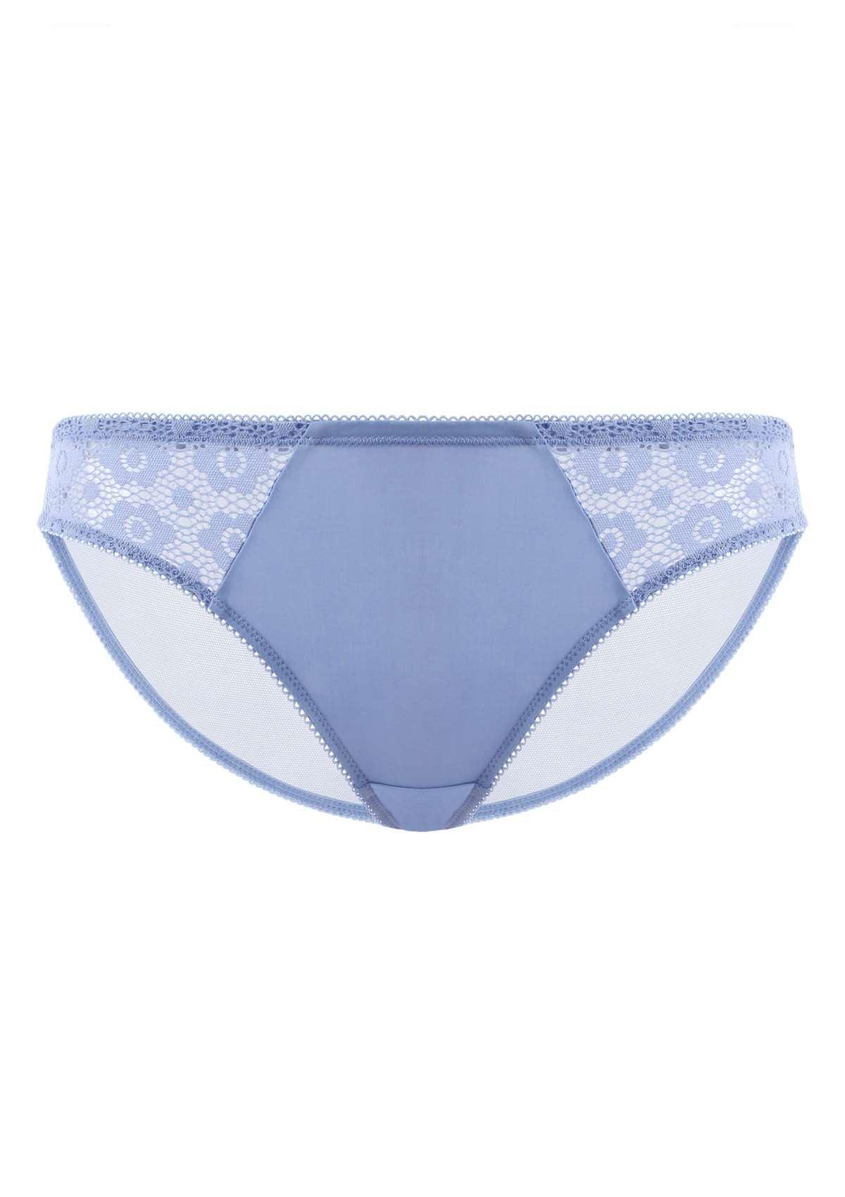 HSIA Sexy Lace Trim Bikini Panties 3 Pack - HSIA