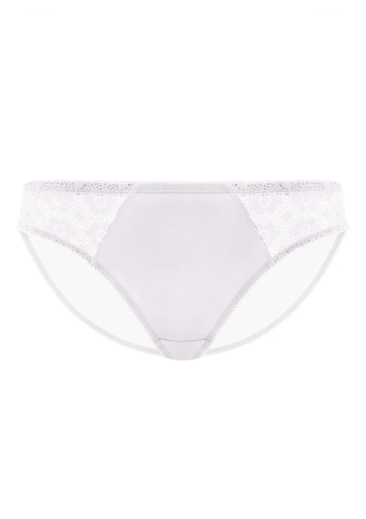 HSIA Sexy Lace Trim Bikini Panties 3 Pack - HSIA
