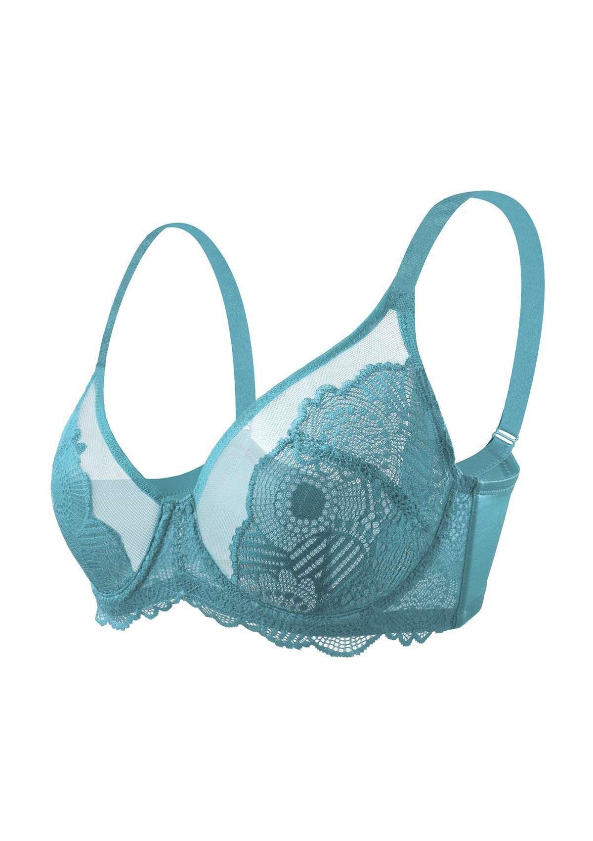 HSIA Sexy Unlined Underwire Bra - HSIA