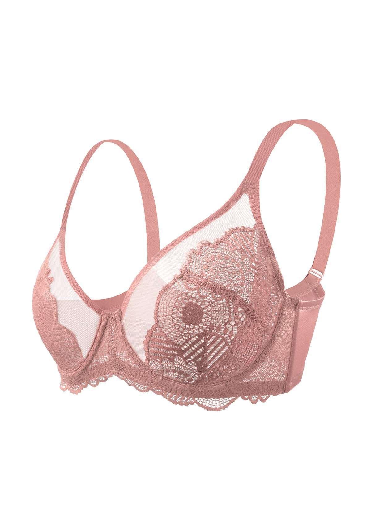 HSIA Sexy Unlined Underwire Bra - HSIA