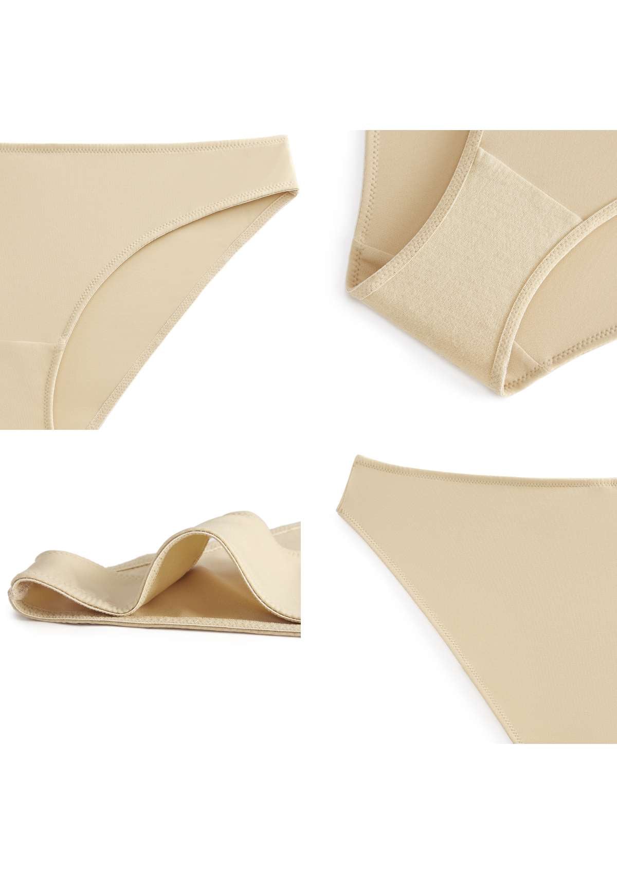 Patricia Smooth Classic Soft Stretch Bikini Underwear - HSIA