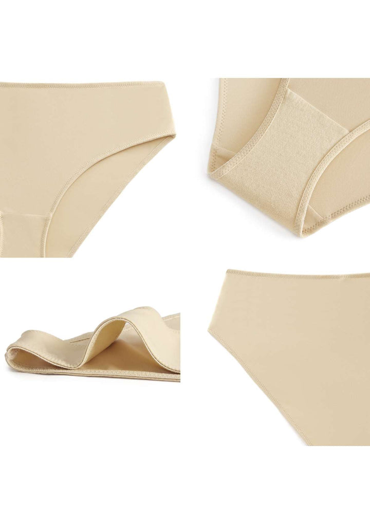 HSIA HSIA Smooth Classic Soft Stretch High-rise Brief Underwear