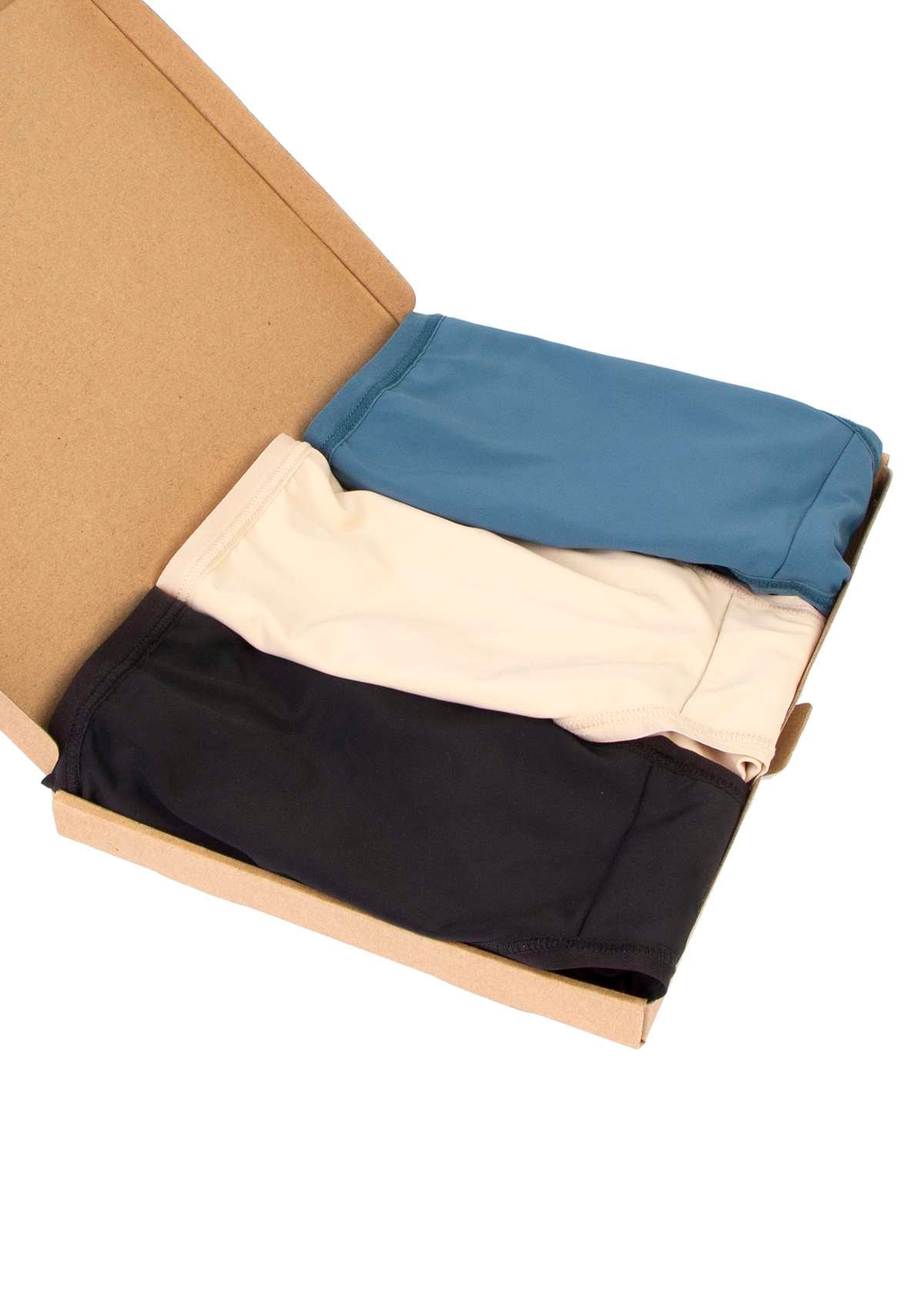 HSIA Smooth Comfort Hipster Underwear 3 Pack - HSIA