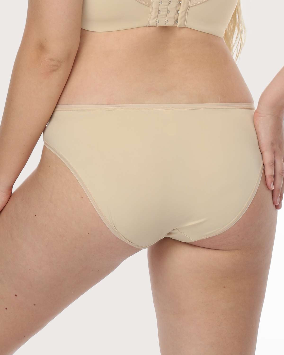 HSIA Smooth Comfort Hipster Underwear 3 Pack - HSIA