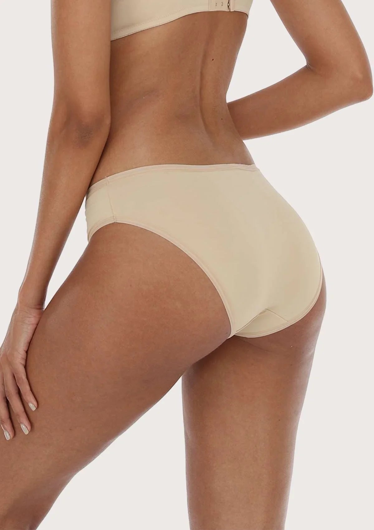 HSIA Smooth Comfort Hipster Underwear 3 Pack - HSIA