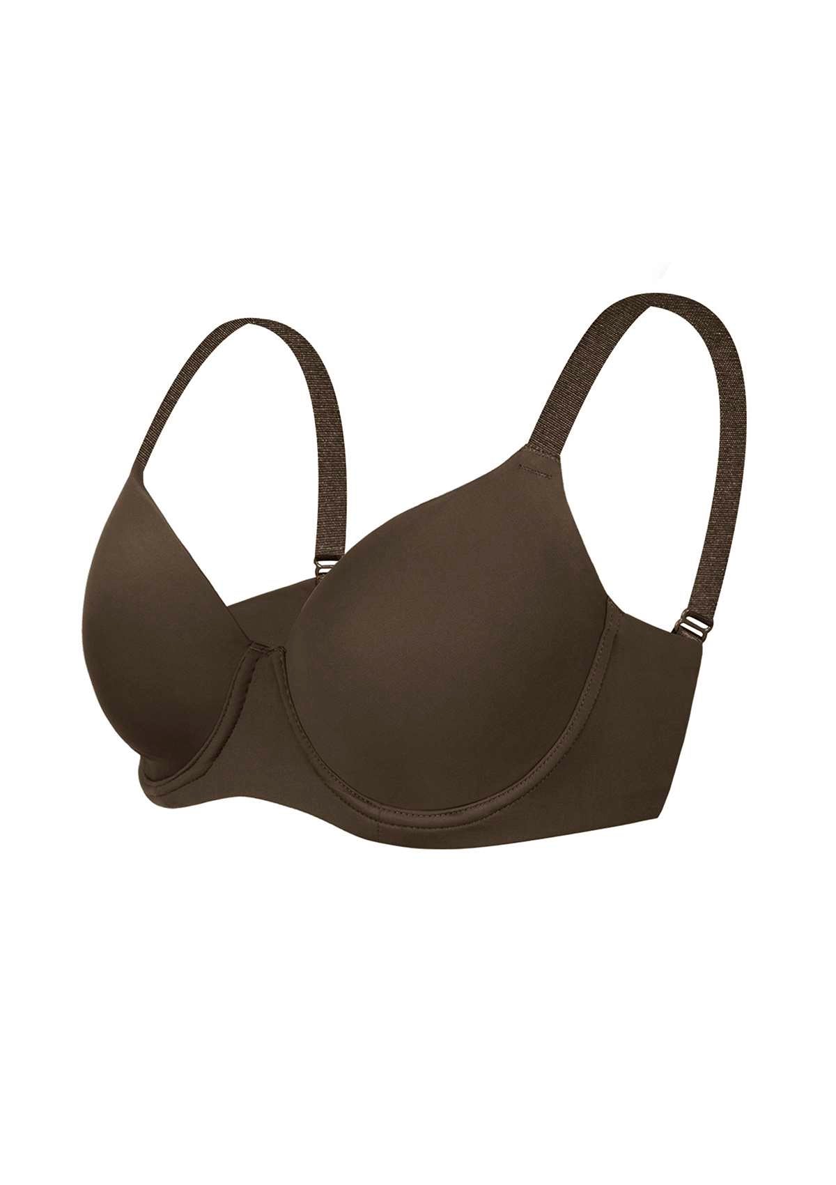 Gemma Smooth Lightly Padded T-shirt Bra - HSIA
