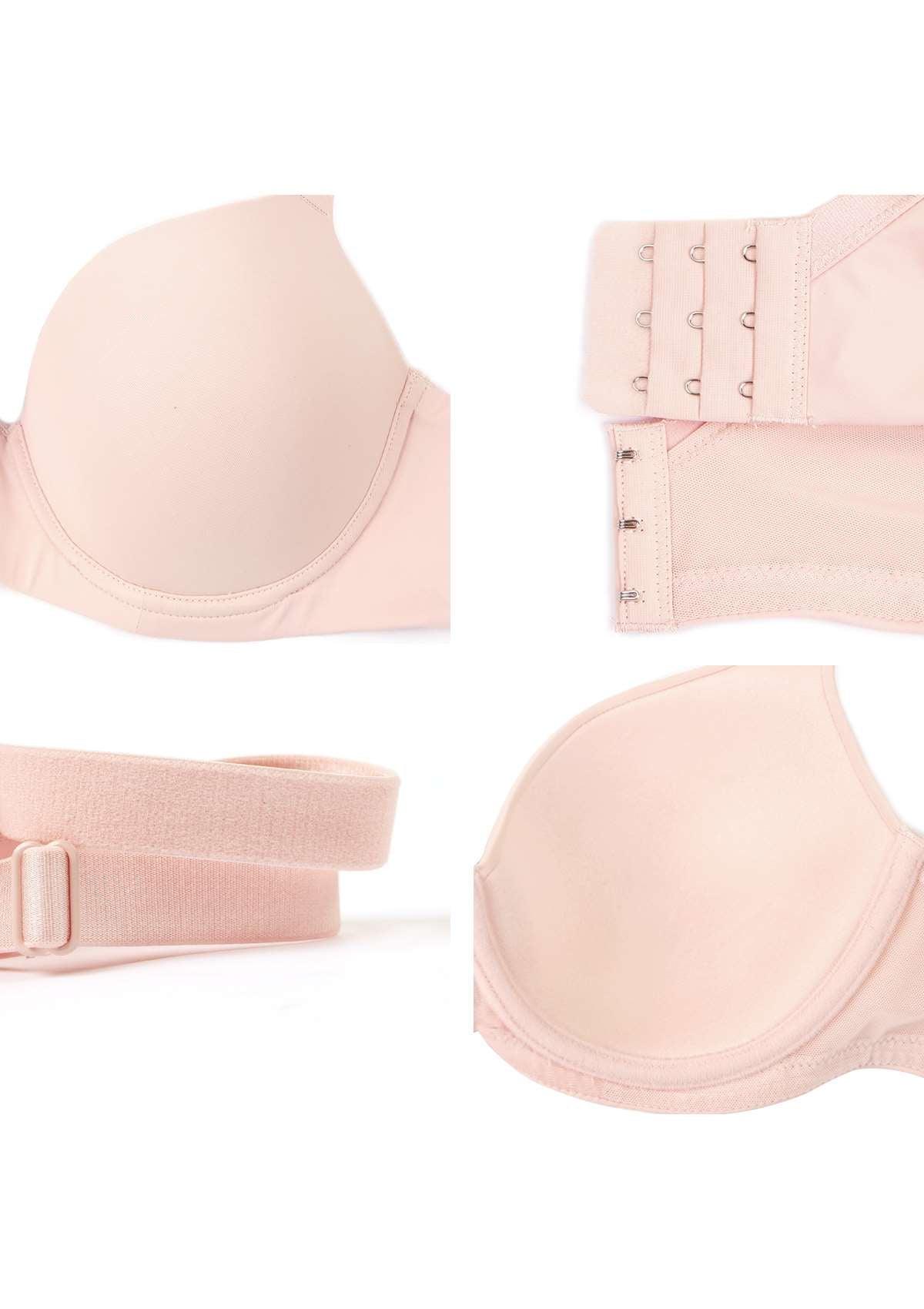 Gemma Smooth Lightly Padded T-shirt Bra - HSIA