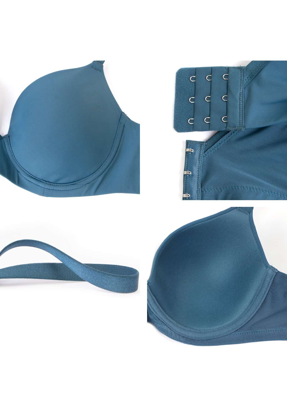 Gemma Smooth Lightly Padded T-shirt Bra - HSIA