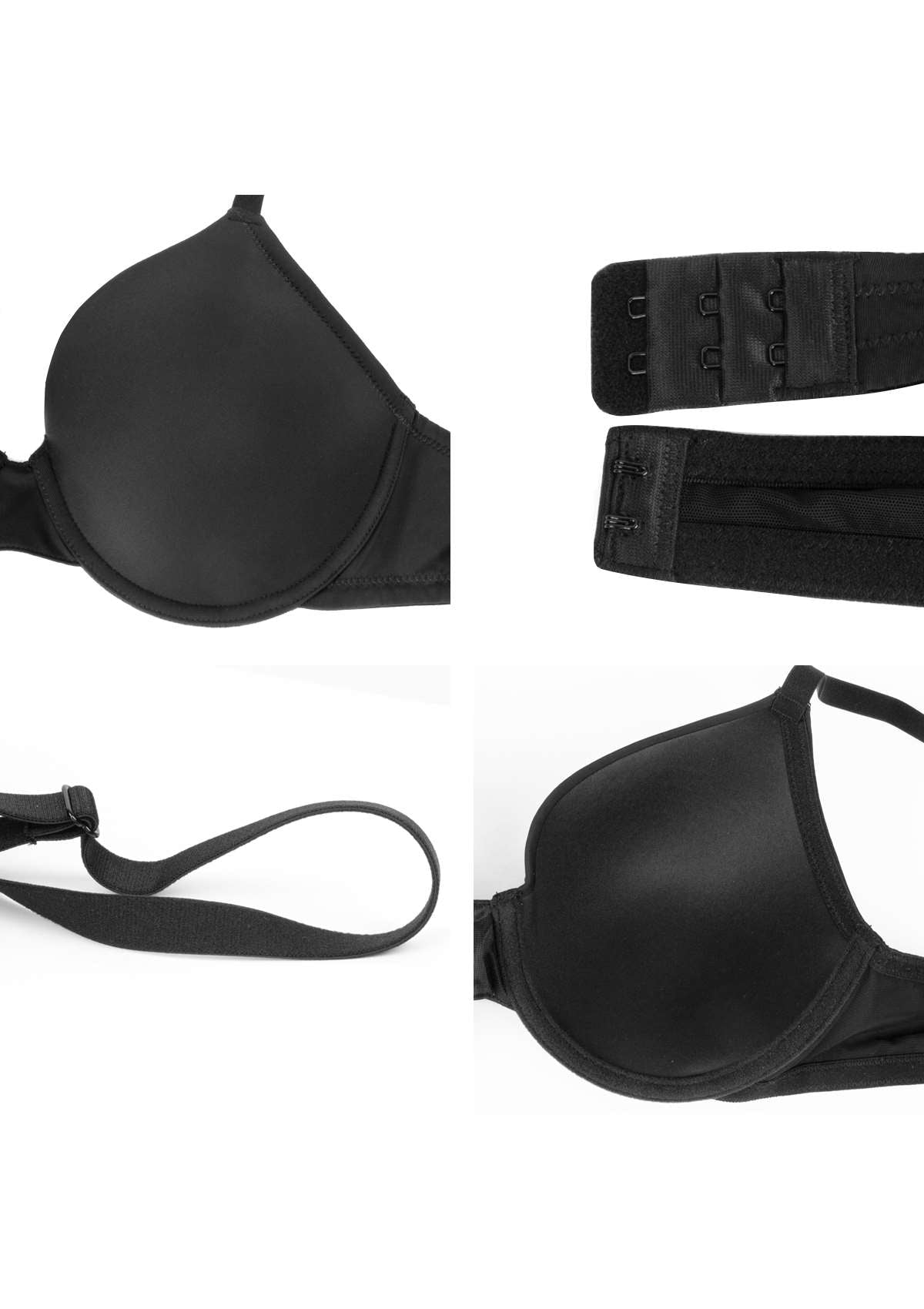 Shay Smooth T-shirt Bra For Small Bust - HSIA