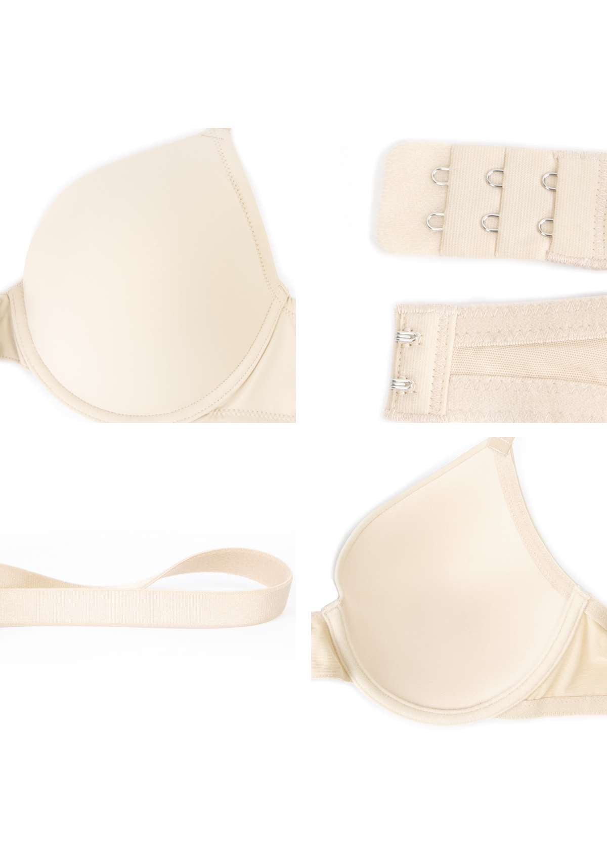 Shay Smooth T-shirt Bra For Small Bust - HSIA