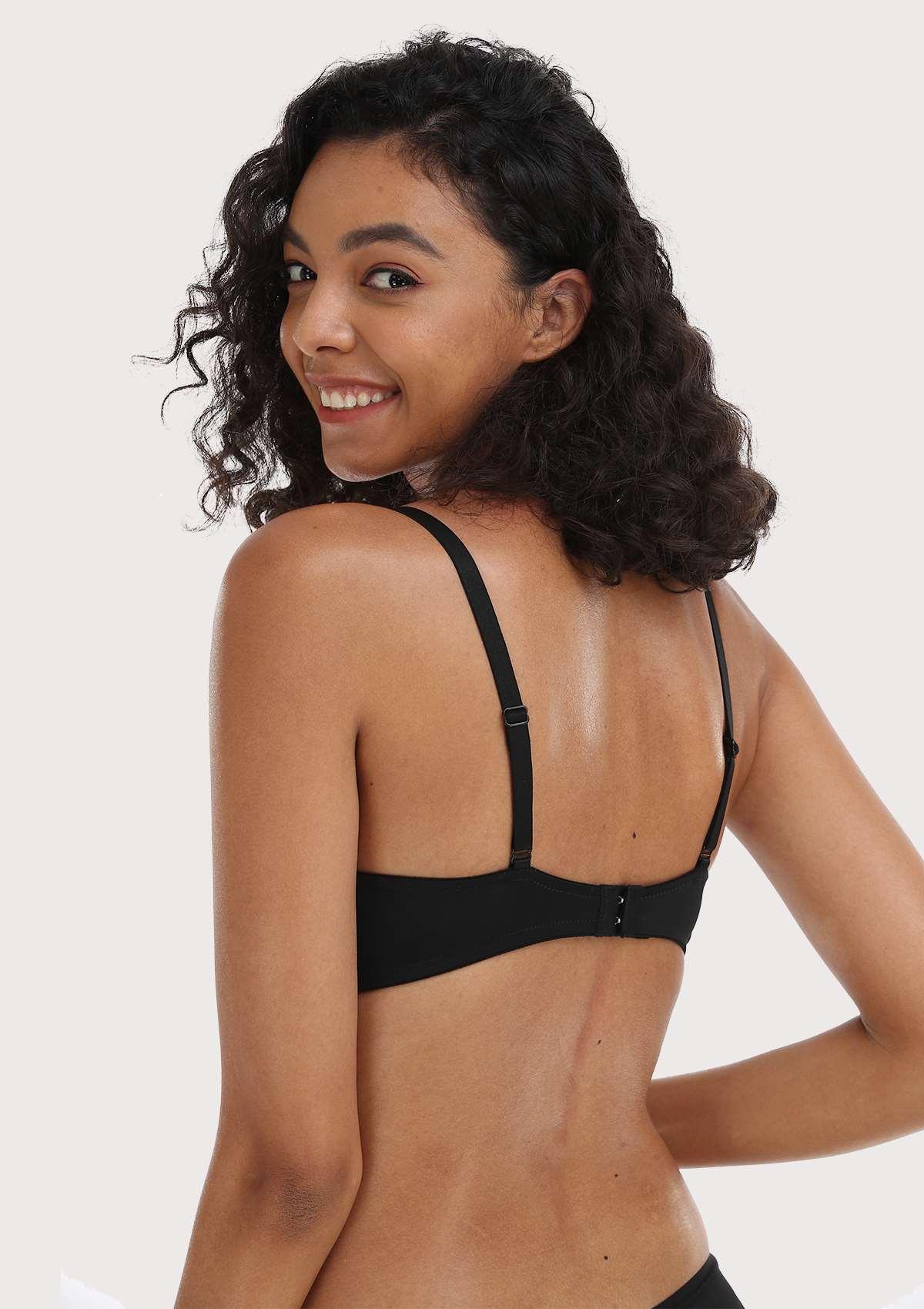 Shay Smooth T-shirt Bra For Small Bust - HSIA