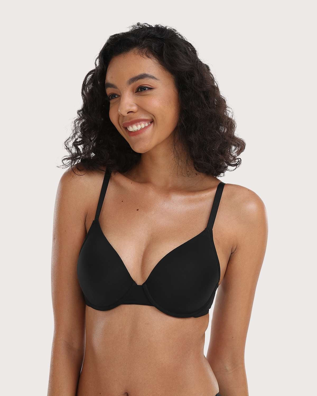 Shay Smooth T-shirt Bra For Small Bust - HSIA