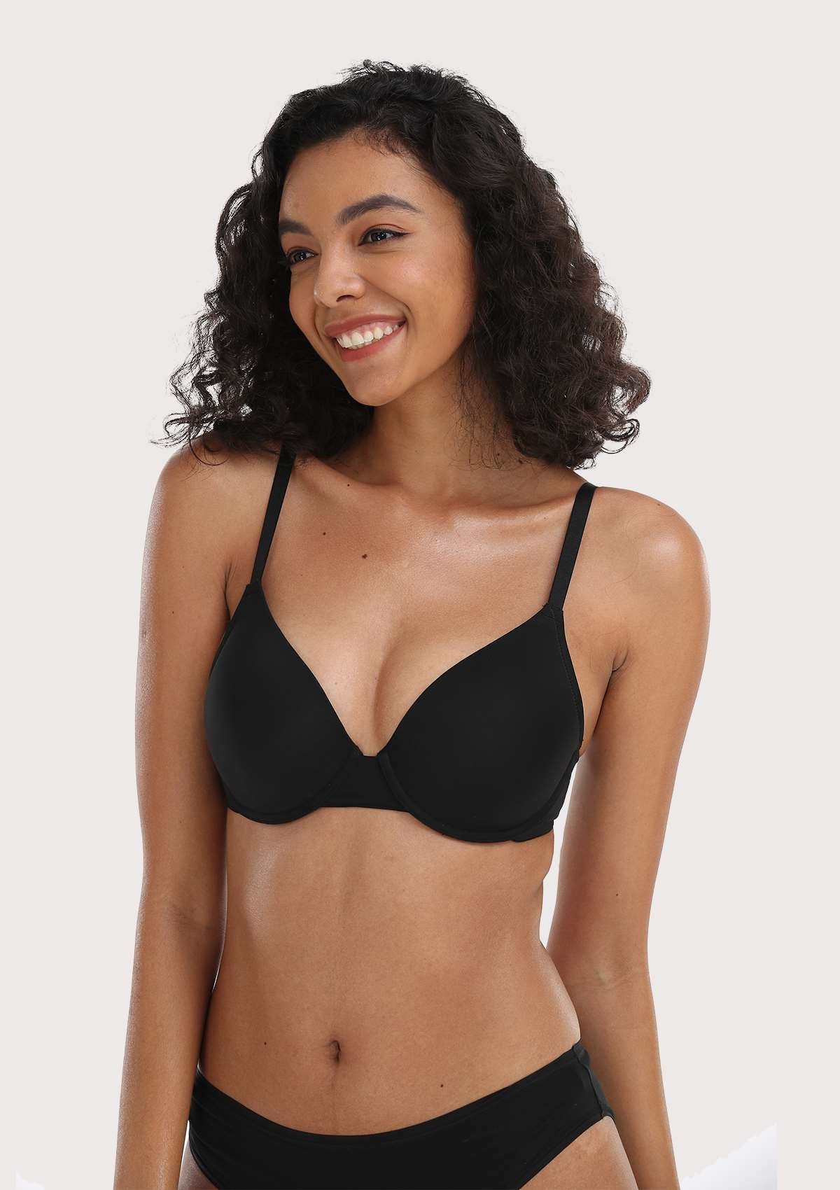 Shay Smooth T-shirt Bra For Small Bust - HSIA