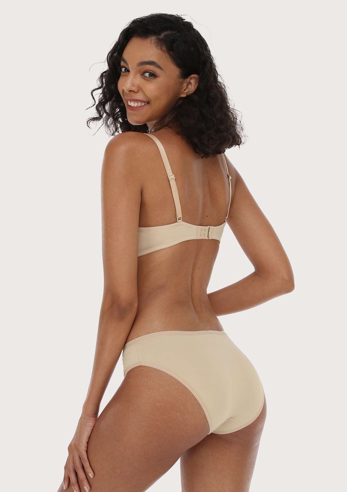 Shay Smooth T-shirt Bra For Small Bust - HSIA