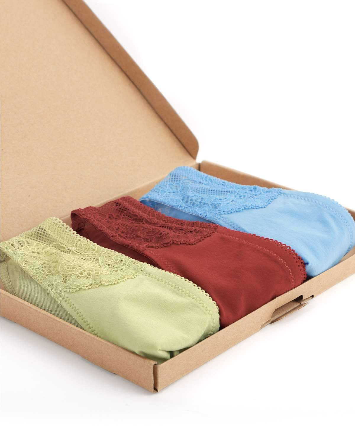 HSIA Soft Stretch Bikini Panties 3 Pack - HSIA