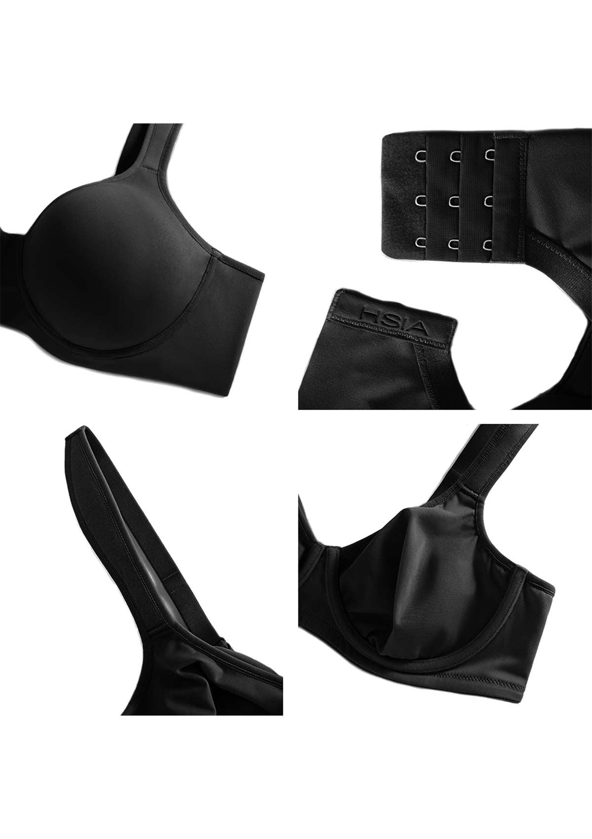 (Cardi B recommends)Joan Ultimate Soft T-shirt Unlined Minimizer Bra - HSIA