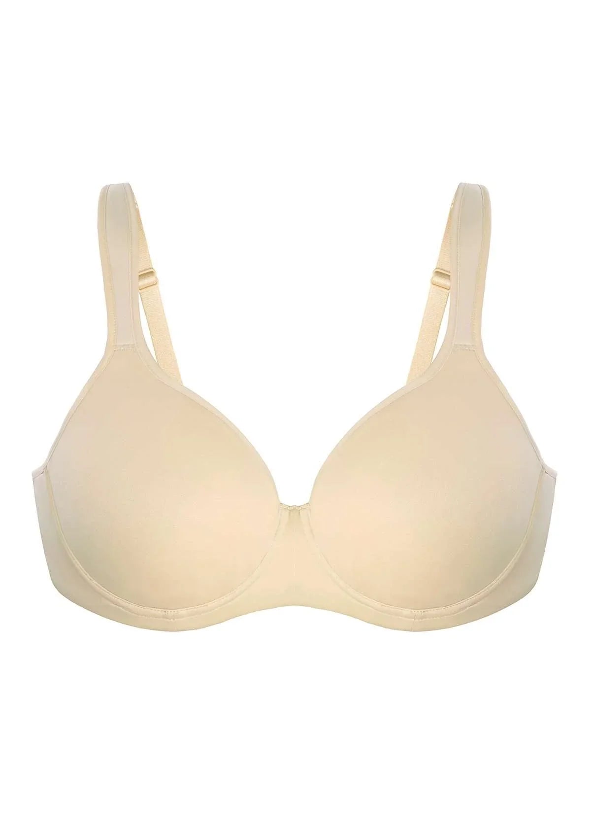(Cardi B recommends)Joan Ultimate Soft T-shirt Unlined Minimizer Bra - HSIA