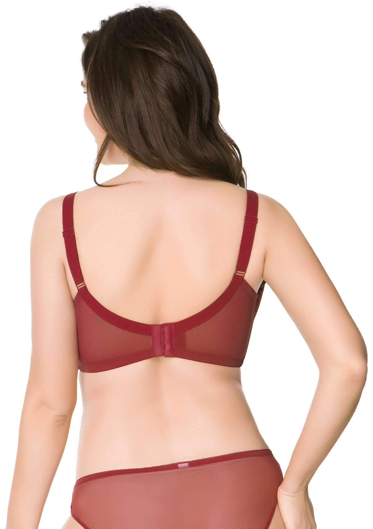 Audre Unlined Comfort Bra - HSIA