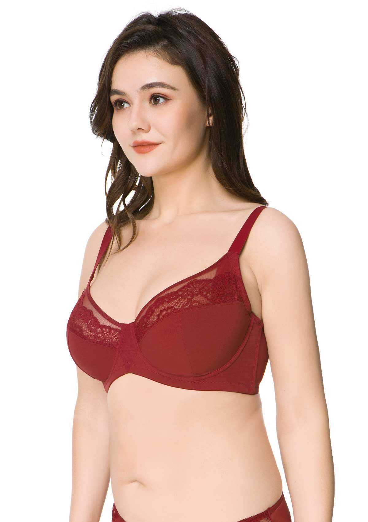 Audre Unlined Comfort Bra - HSIA