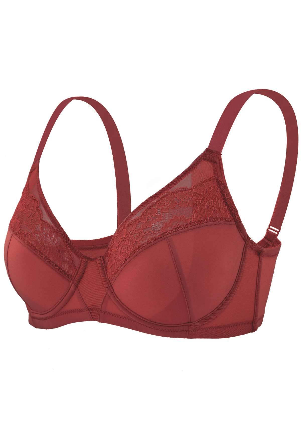 Audre Unlined Comfort Bra - HSIA