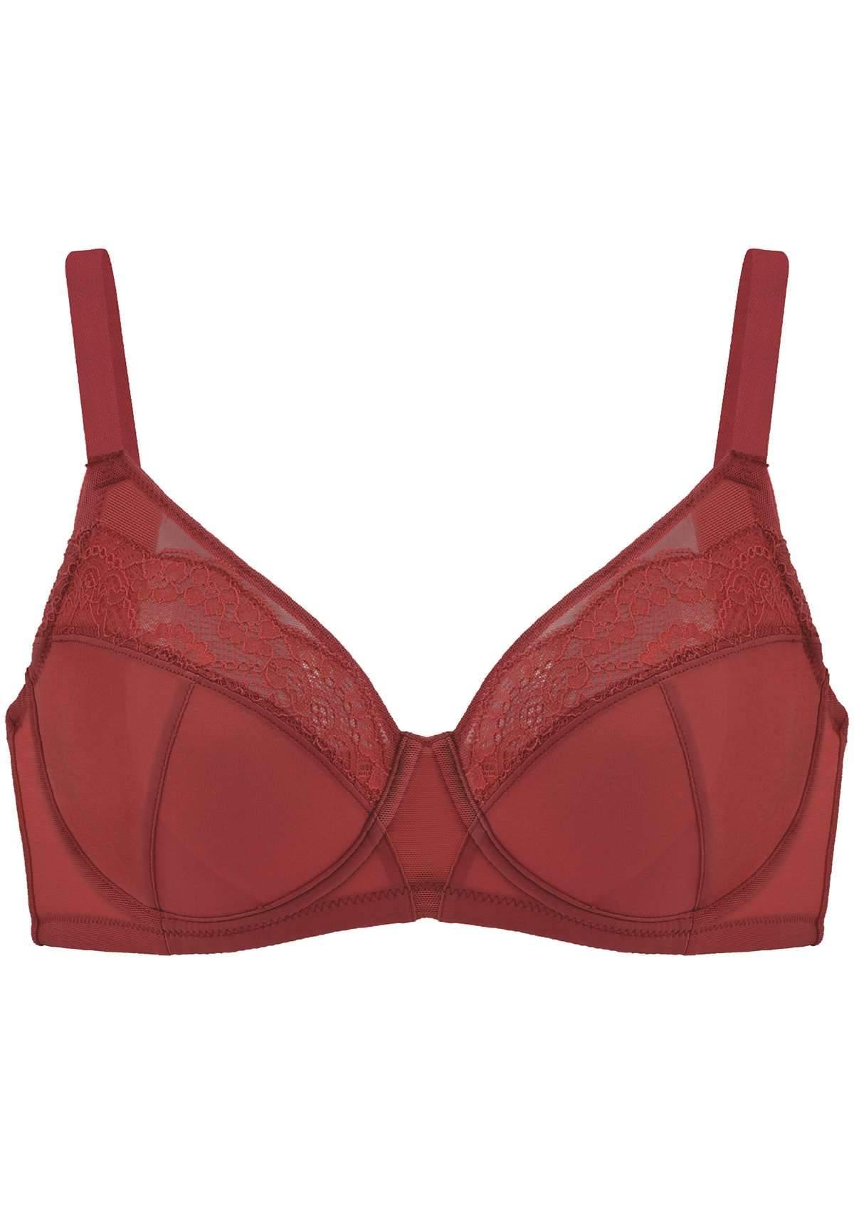 Audre Unlined Comfort Bra - HSIA