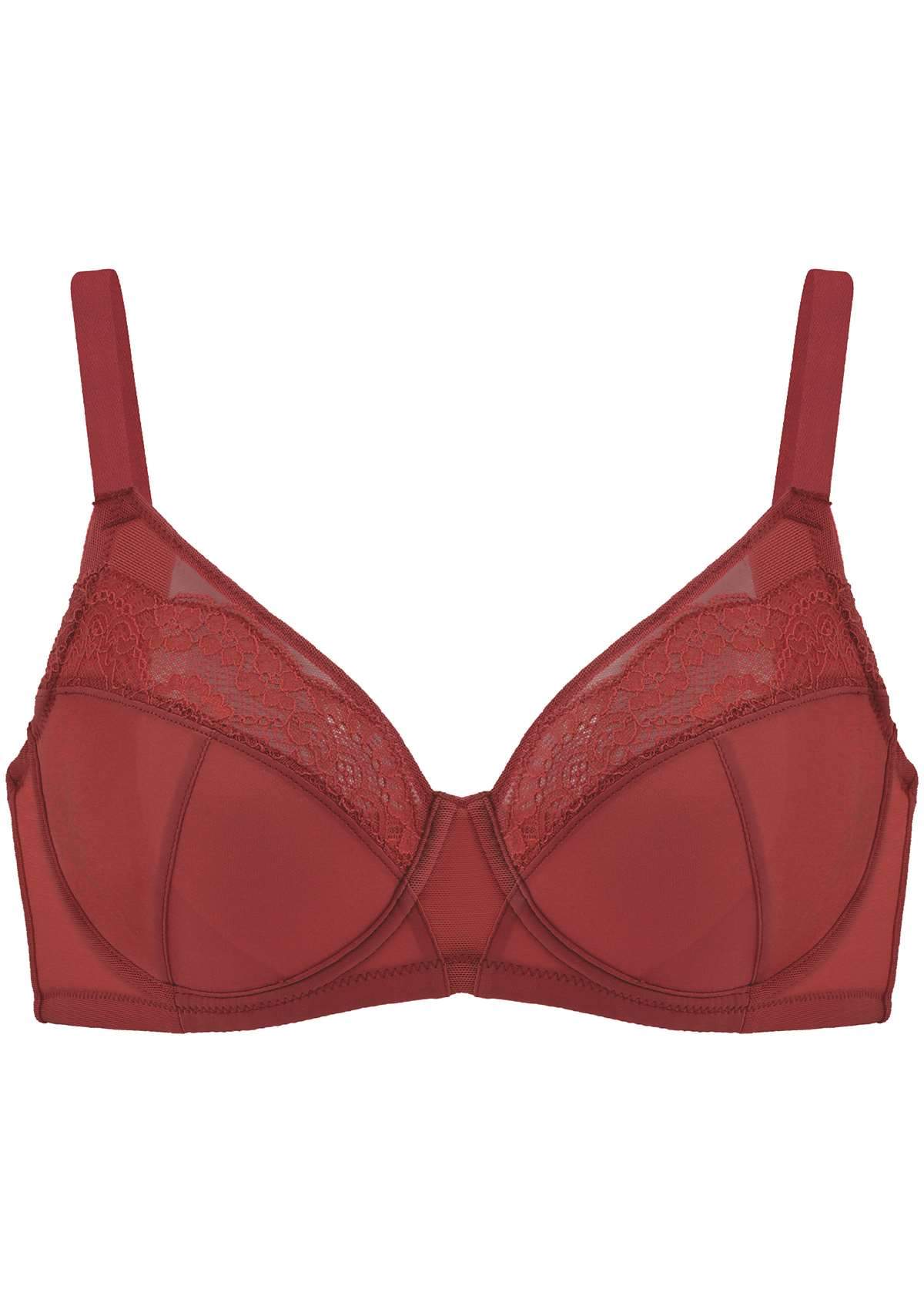 Audre Unlined Comfort Bra - HSIA