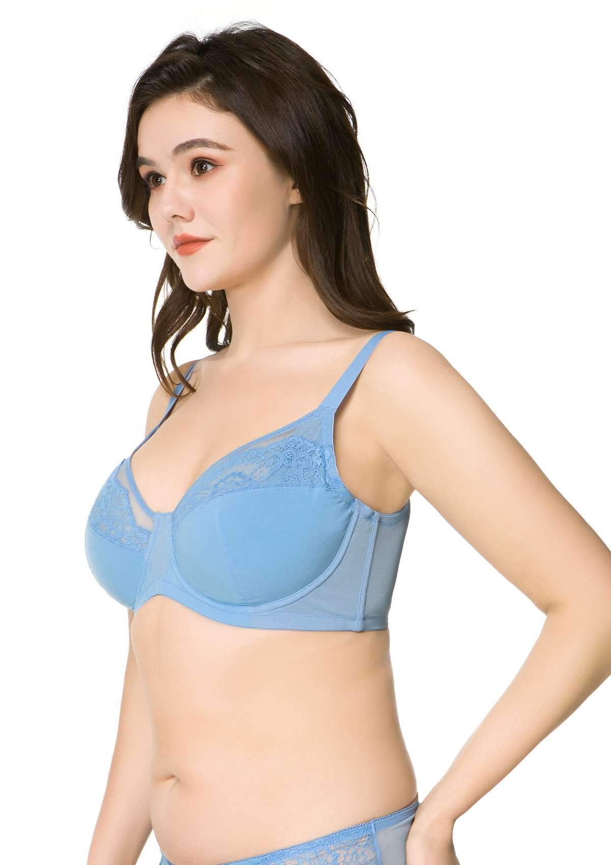 Audre Unlined Comfort Bra - HSIA